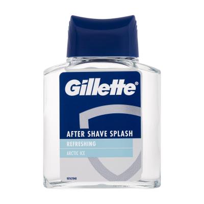 Gillette Arctic Ice After Shave Splash Rasierwasser für Herren 100 ml