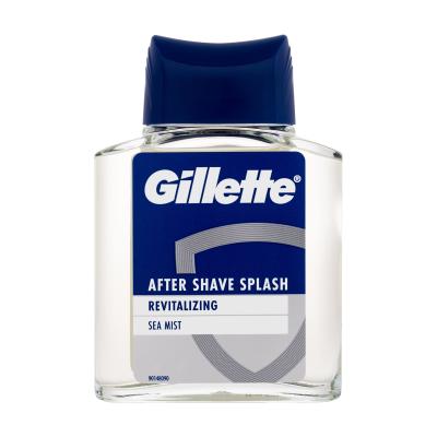 Gillette Sea Mist After Shave Splash Rasierwasser für Herren 100 ml