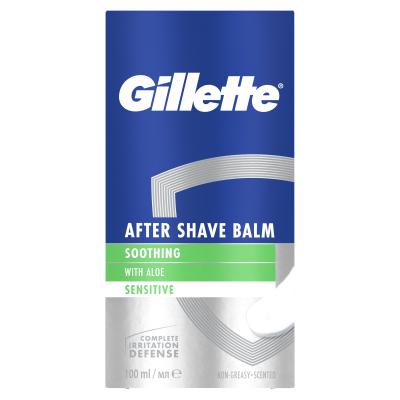 Gillette Sensitive After Shave Balm After Shave Balsam für Herren 100 ml