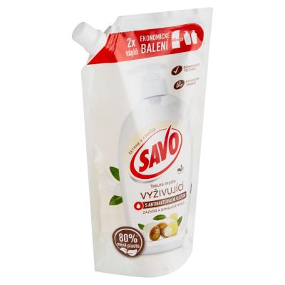 Savo Ginger &amp; Shea Butter Nourishing Liquid Handwash Flüssigseife Nachfüllung 500 ml