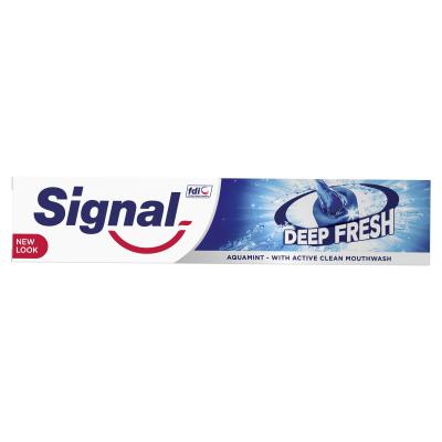 Signal Deep Fresh Aquamint Zahnpasta 75 ml