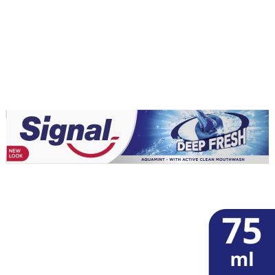 Signal Deep Fresh Aquamint Zahnpasta 75 ml