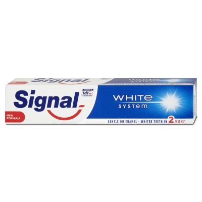 Signal White System Zahnpasta 75 ml
