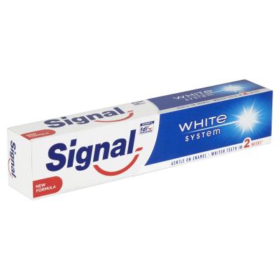 Signal White System Zahnpasta 75 ml