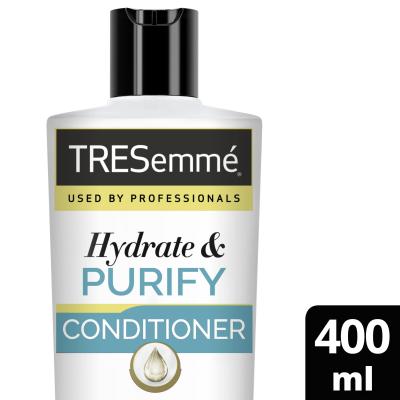 TRESemmé Hydrate &amp; Purify Conditioner Conditioner für Frauen 400 ml
