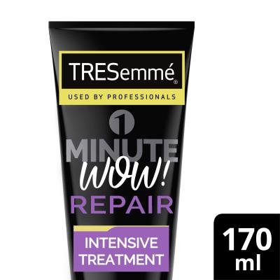 TRESemmé 1 Minute Wow! Repair Intensive Treatment Haarmaske für Frauen 170 ml