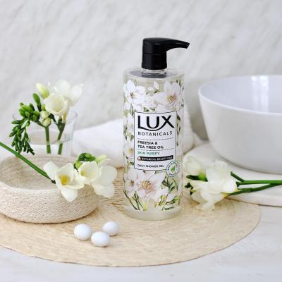 LUX Botanicals Freesia &amp; Tea Tree Oil Daily Shower Gel Duschgel für Frauen 750 ml