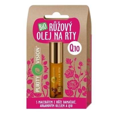 Purity Vision Rose Bio Lip Oil Lippenöl 10 ml