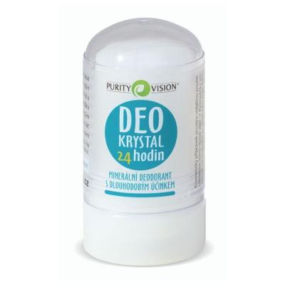 Purity Vision Deo Crystal Deodorant 60 g