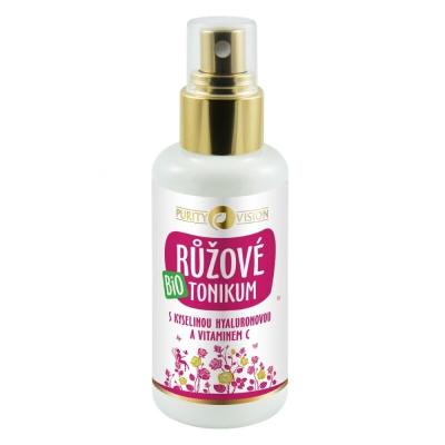 Purity Vision Rose Bio Tonic Gesichtswasser und Spray 100 ml