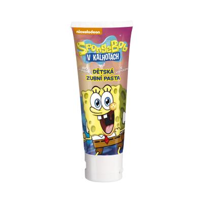 Nickelodeon SpongeBob Zahnpasta für Kinder 75 ml