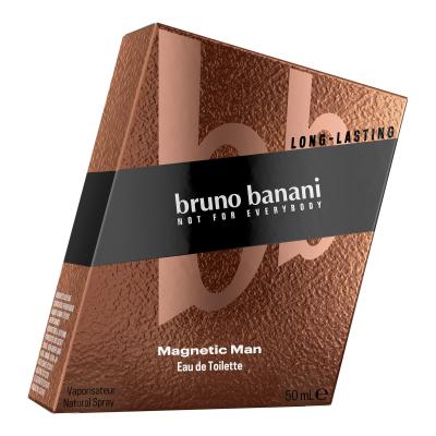 Bruno Banani Magnetic Man Eau de Toilette für Herren 50 ml