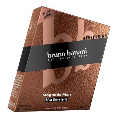 Bruno Banani Magnetic Man Rasierwasser für Herren 50 ml