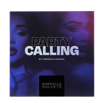 Gabriella Salvete Party Calling Eyeshadow Palette Lidschatten für Frauen 12,6 g