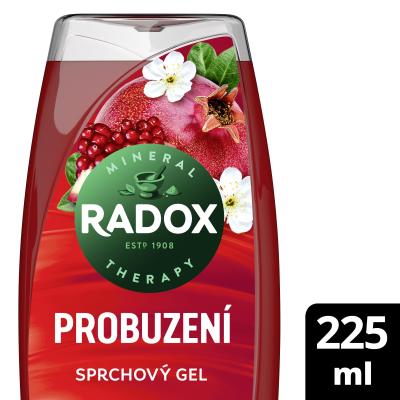 Radox Awakening Pomegranate And Apricot Blossom Shower Gel Duschgel für Frauen 225 ml