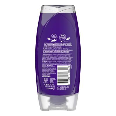 Radox Relaxation Lavender And Waterlily Shower Gel Duschgel für Frauen 225 ml