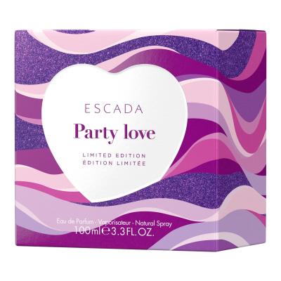 ESCADA Party Love Limited Edition Eau de Parfum für Frauen 100 ml