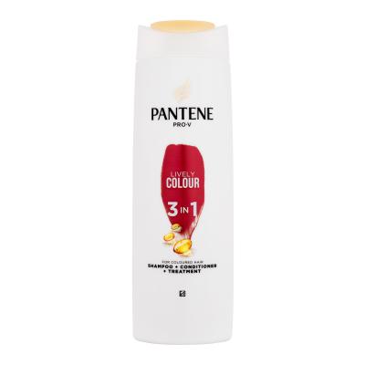 Pantene Lively Colour 3 in 1 Shampoo für Frauen 360 ml