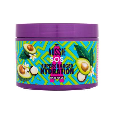 Aussie SOS Supercharged Hydration Hair Mask Haarmaske für Frauen 450 ml