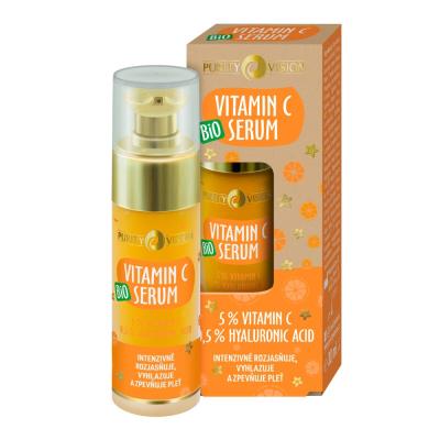 Purity Vision Vitamin C Bio Serum Gesichtsserum 30 ml