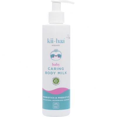 Kii-Baa Organic Baby Caring Body Milk Körperlotion für Kinder 250 ml