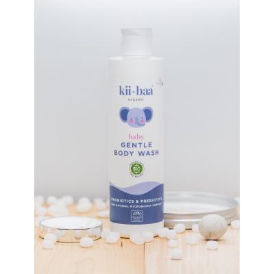 Kii-Baa Organic Baby Gentle Body Wash Duschgel für Kinder 250 ml