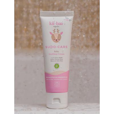 Kii-Baa Organic Baby Sudo-Care Soothing Cream Körpercreme für Kinder 50 g