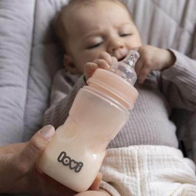 LOVI Trends Bottle 3m+ Pink Babyflasche für Kinder 250 ml