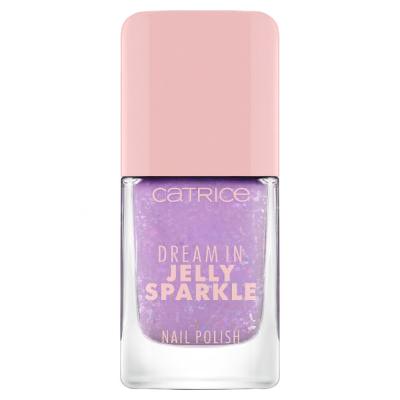 Catrice Dream In Jelly Sparkle Nail Polish Nagellack für Frauen 10,5 ml Farbton  040 Jelly Crush