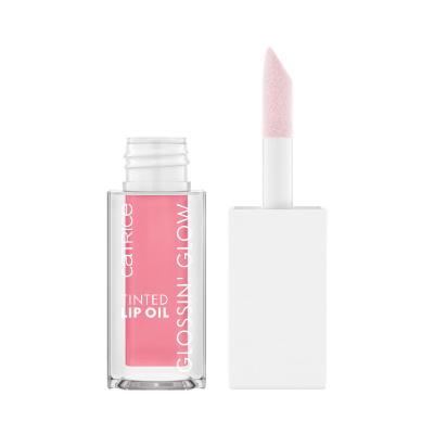 Catrice Glossin&#039; Glow Tinted Lip Oil Lippenöl für Frauen 4 ml Farbton  010 Keep It Juicy