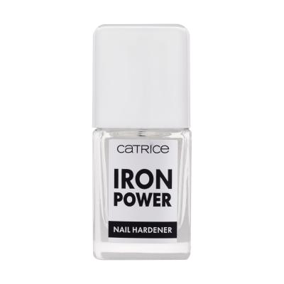 Catrice Iron Power Nail Hardener Nagelpflege für Frauen 10,5 ml Farbton  010 Go Hard Or Go Home