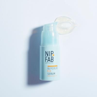 NIP+FAB Exfoliate Glycolic Fix Serum Gesichtsserum für Frauen 30 ml