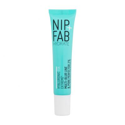 NIP+FAB Hydrate Hyaluronic Fix Extreme⁴ Multi-Blur Line &amp; Pore Perfector Tagescreme für Frauen 15 ml