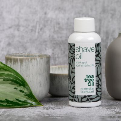 Australian Bodycare Tea Tree Oil Shave Oil Rasiercreme für Frauen 80 ml