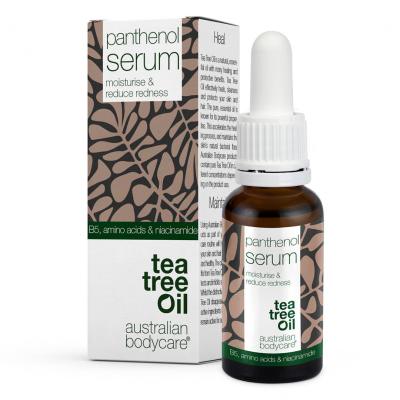 Australian Bodycare Tea Tree Oil Panthenol Serum Gesichtsserum für Frauen 30 ml