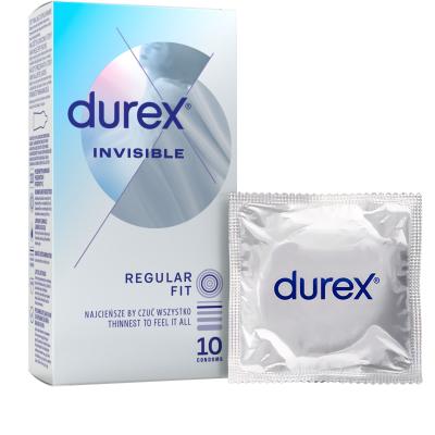 Durex Invisible Kondom für Herren Set
