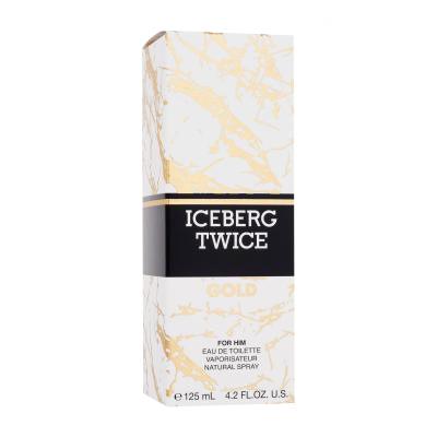 Iceberg Twice Gold Eau de Toilette für Herren 125 ml