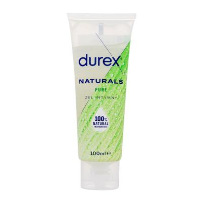 Durex Naturals Pure Lubricant Gleitgel 100 ml