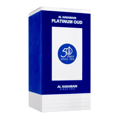 Al Haramain 50 Years Platinum Oud Eau de Parfum 100 ml