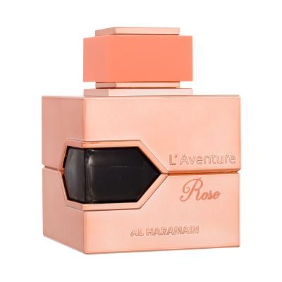 Al Haramain L&#039;Aventure Rose Eau de Parfum für Frauen 100 ml