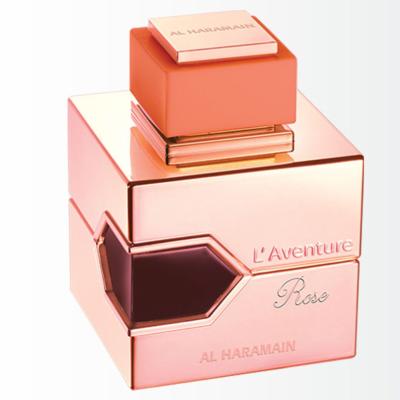 Al Haramain L&#039;Aventure Rose Eau de Parfum für Frauen 100 ml