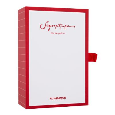 Al Haramain Signature Red Eau de Parfum für Frauen 100 ml