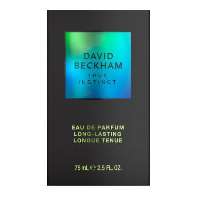 David Beckham True Instinct Eau de Parfum für Herren 75 ml