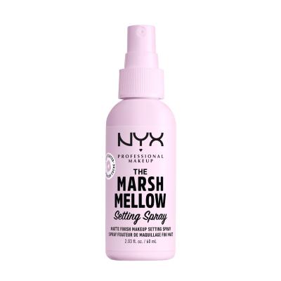 NYX Professional Makeup Marshmellow Setting Spray Make-up Fixierer für Frauen 60 ml