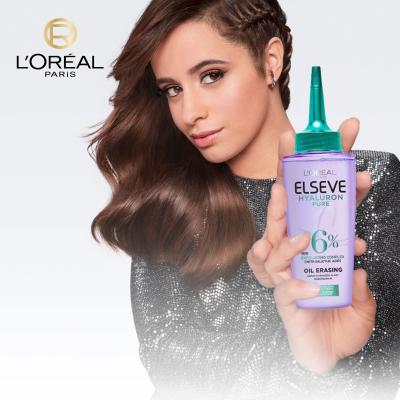 L&#039;Oréal Paris Elseve Hyaluron Pure Oil Erasing Scalp Serum Haarserum für Frauen 102 ml