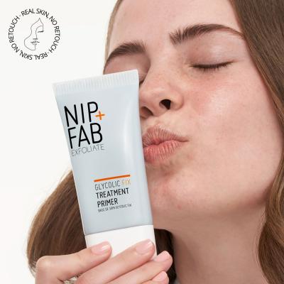 NIP+FAB Exfoliate Glycolic Fix Treatment Primer Make-up Base für Frauen 40 ml