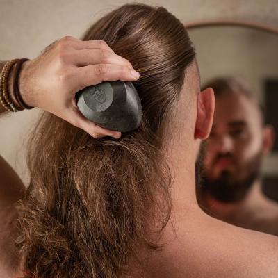 Angry Beards Carbon Brush All-Rounder Bartbürste für Herren 1 St.