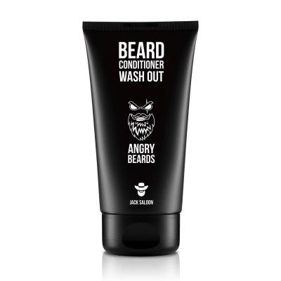 Angry Beards Beard Conditioner Wash Out Jack Saloon Bartshampoo für Herren 150 ml
