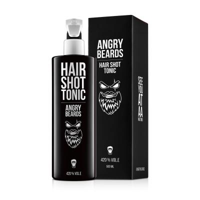 Angry Beards Hair Shot Tonic Pflege ohne Ausspülen für Herren 500 ml