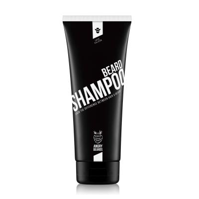 Angry Beards Beard Shampoo Jack Saloon Bartshampoo für Herren 230 ml
